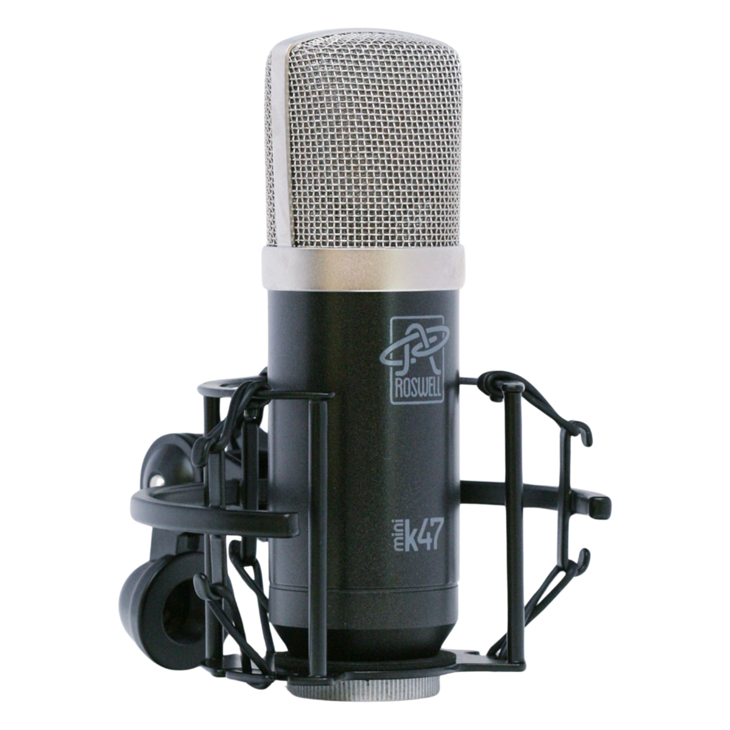 Amazon.com: Roswell Pro Audio Mini K47 34mm Large Diaphragm